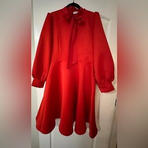 Ivy City Co Red Dress